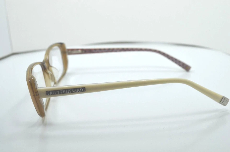 NUEVO AUTÉNTICO TRUSSARDI TR 12702 LB marco de gafas Foto 4 de 4
