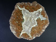 Achat , Agate , Seebachfelsen , Thüringen