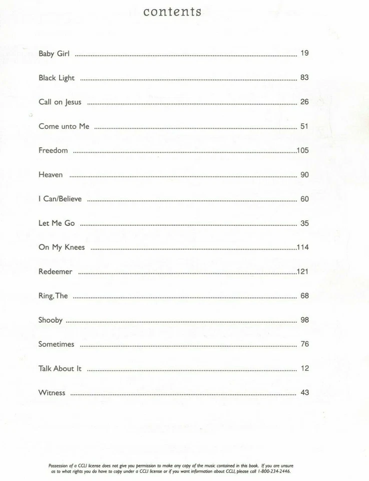 The Nicole C Mullen Songbook Piano Guitar Vocals Chords Sheet Music Book - Image 2 of 4