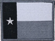 TEXAS FLAG LONE STAR TX STATE SWAT TACTICAL ARMY IRON ON MORALE PATCH