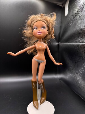 Bratz MGA 2001 Yasmin doll likely custom- Read