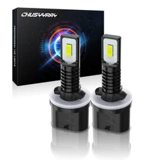 For Chevrolet Corvette 1984-1990 LED Fog Light Bulbs Conversion Kit 6000K White