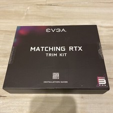 New Sealed! Red/Black Matching RTX Trim Kit for EVGA 20-Series Dual Fan Cards
