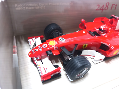 Kyosho Mini-Z Ferrari 248 F1 No.5 SP Limited Body & Chassis