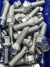 20 x Radschrauben Radbolzen M14x1,5x42mm Kegelbund SW17 VW AUDI Alufelgen SD427 