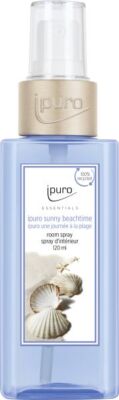 ipuro ESSENTIALS Raumspray Sunny Beachtime 120 ml Duftspray Lufterfrischer Duft