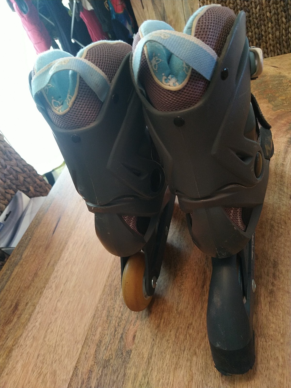 Decathlon Inline Roller Skates ABEC3, 76mm Wheels, Size 3 UK eBay