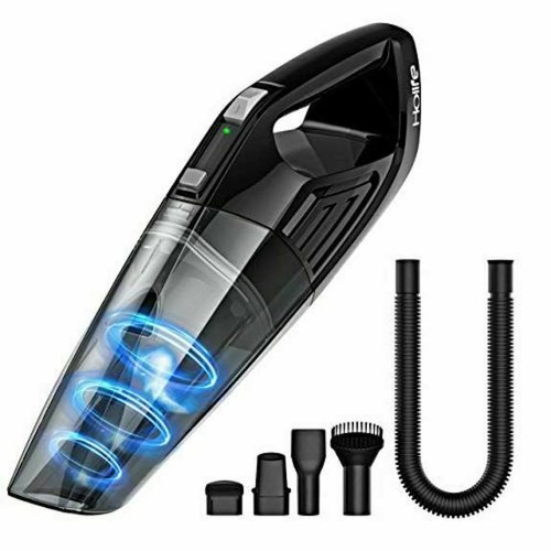 Holife HM164A 7.4V Handheld Cordless Vacuum Cleaner Black