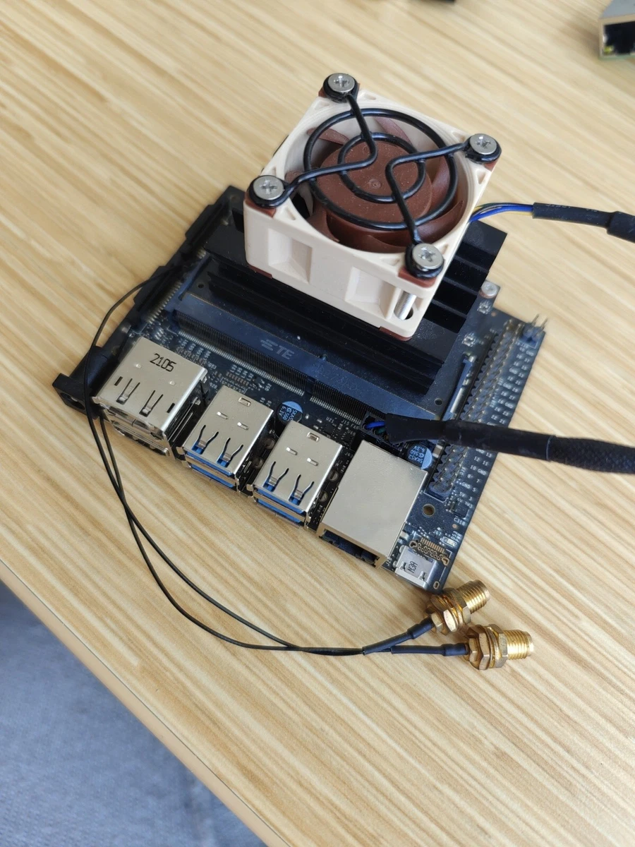 NVIDIA Jetson Nano P3450 With Fan, Wifi, And 64gb SD Card Ras Pi