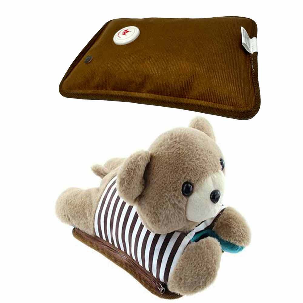 Borsa Acqua Calda Elettrica Tasca Scaldamani - Rosso Sticker - Foto 4