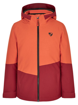 Ziener Junior Skijacke AVAK Rot Orange 164 Kids Winter Jacket Red Orange B-Ware