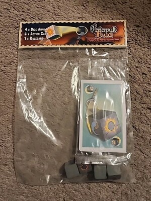 Catapult Kingdom / Feud: Dice Ammunition Promo Expansion New In Hand