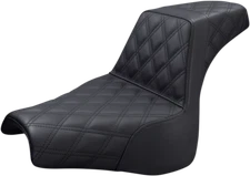 Saddlemen LS-Step Up Seat Black 818-28-175