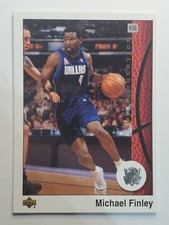 2002-03 UD Authentics #16 Michael Finley ~ Dallas Mavericks