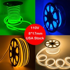 110v Outdoor Led Neon Rope Light Strip Flexible Waterproof Party Home Bar Decor 110v Outdoor Led Neon Rope Light Strip Flexible Waterproof Party Home Bar Decor