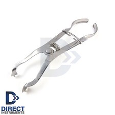 Dental Ivory Rubber Dam Clamp Forceps Light Weight Restorative Endo Kofferdam CE