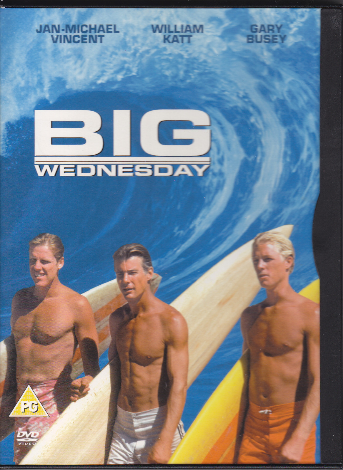 Big Wednesday  -  Jan - Michael  Vincent,  William Katt , Gary Busey R2 DVD
