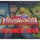 Carte pokémon Evolution à Paldea fr EV02 au choix CO/UNCO/HOLO
