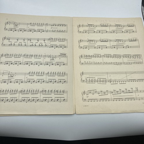 Partituras de piano simplificadas SABRE DANCE de Aram Khachaturian 1948 - Imagen 5 de 5