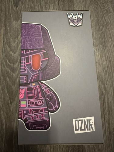 DZNR Transformers Megatron Yume What’s Inside Edition Plush #03 - Picture 4 of 6