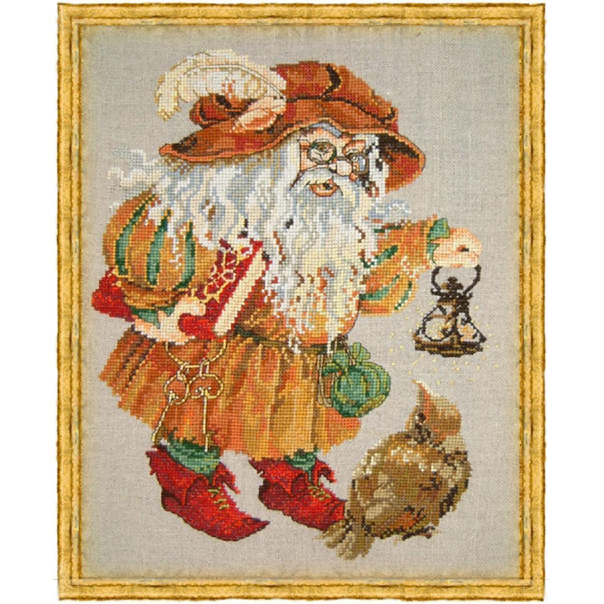 Nimue Cross Stitch counted Chart ""Ritournel and the Bird"", 6G