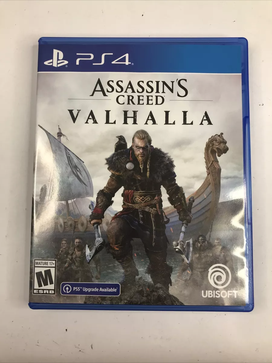 Assassin's Creed Valhalla - PS4, PlayStation 4