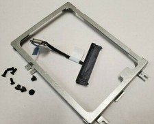 Dell Latitude E5450 HDD caddy bracket With Connector Cable 8GD6D plus 8 screws