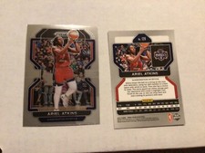 2022 Panini Prizm WNBA - Ariel Atkins Washington Mystics Base #129