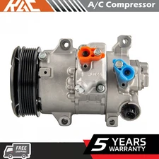 A/C AC Compressor For 2008-2014 Scion xD 2009-2010 Toyota Matrix & Corolla 1.8L