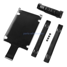 HDD SSD Hard Drive Caddy Cover Rubber Rails for Lenovo ThinkPad T410 T410i 14.1"