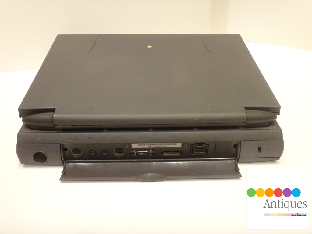 ビンテージApple Macintosh Power Book 550c Apple Macintosh PowerBook 550c PowerPC 36MB RAM 750MB HD Mac OS