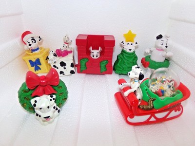101 dalmatians mcdonalds christmas toys