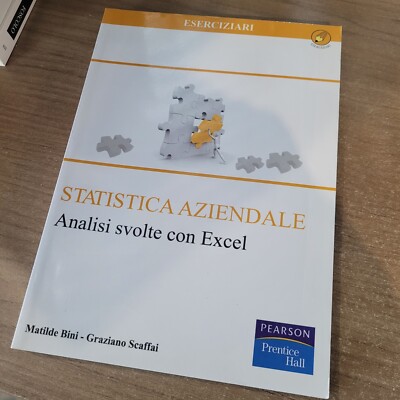 C) Unternehmensstatistik Analyse Ergebnisse Excel Übungen Pearson Prentice Hall