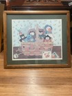 1983  Art Print Mary Lake Thompson Signed Basket of Memories