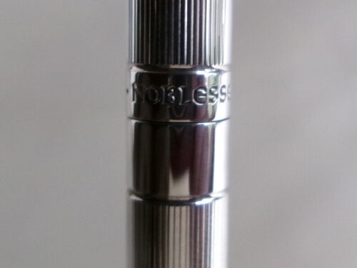 Montblanc Noblesse Mechanical Pencil 0.5mm Silver Plated Name Carved - Picture 8 of 12