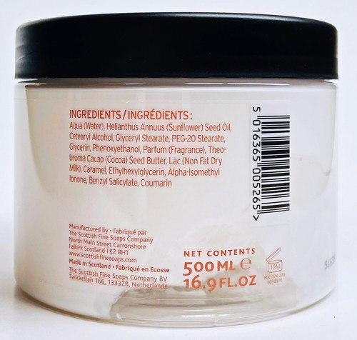 2 Scottish Fine Soaps AU LAIT VANILLA Body Butter 16.9 oz - Picture 3 of 3