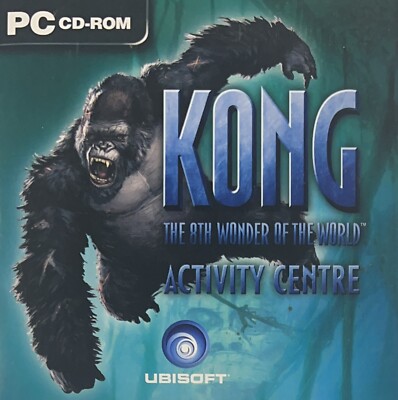 Kong The 8th Wonder Of The World Activity Center - PC CD-ROM in einer Kartenhülle