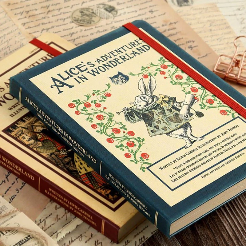 7321 design Alice White Rabbit Undated Planner Scheduler Diary Journal Korean Foto 4 de 4