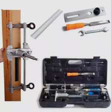 Door Lock Mortiser Fitting Jig Kit With 3 Cutters High Quality Woodworking Set