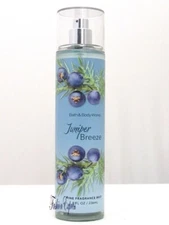 BATH & BODY WORKS JUNIPER BREEZE FRAGRANCE BODY MIST SPRAY 8 FL OZ