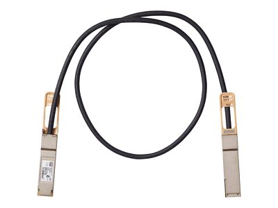 Tonitrus - QSFP-100G-CU1M-C - 100GBASE-CR4 Passive Copper Cable - Direktanschlus
