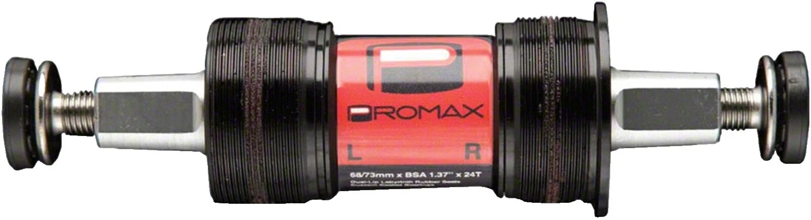 Soportes inferiores PROMAX Negro para Bicicleta