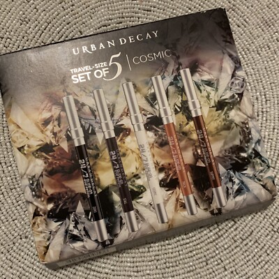 URBAN DECAY COSMIC Travel Size Set of 5 Eye Liners SOLD OUT LIMITED EDITION NEW