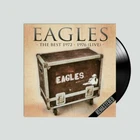 EAGLES - The Best 1972 - 1976 Live Vinyl RECORD : NEW