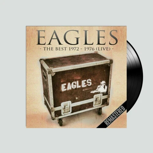 EAGLES - The Best 1972 - 1976 Live Vinyl RECORD : NEW