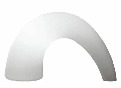 Lampada da tavolo da interno in metallo