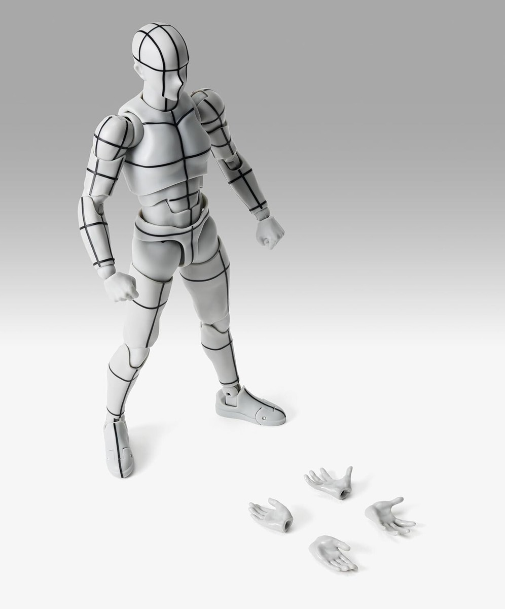 S.H.Figuarts Body kun Sports Edition Wire Frame (Gray Color Ver