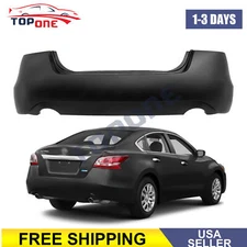Primed Rear Bumper Cover for 2013-2015 Nissan Altima Sedan 850223TA0H NI1100287