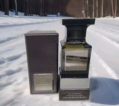 Tom Ford Oud Wood Intense EDP 1.7oz/50mL BRAND-NEW 100% Original & Authentic