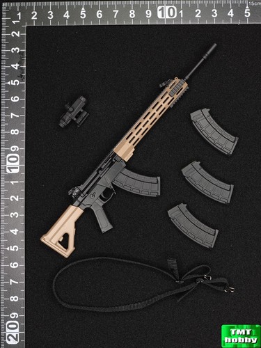 Flagset 73049 End War Ghost Battlefield ZIMO - Tactical Rifle Set im Maßstab 1:6